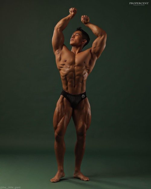 musclecomposition: Bodybuilder, Park Sae Hyun