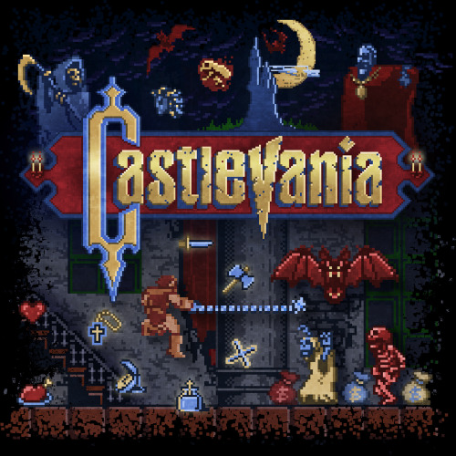 it8bit:  Castlevania  Created by Like Likes || FB  