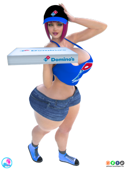 This Was An Idea That @Rivaliant And I Had To Have Are Characters Be In Dominos