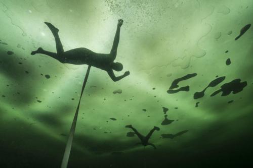 Underwater Sculpture of Jason Decaires Taylor