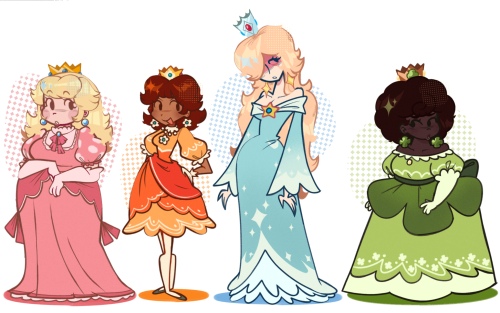 Princess, Princess And Princess (plus My Own Princess, Princess Clover)