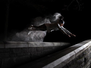 feiyuedeltamid:  So beautiful movement! I am a loyal fan of parkour! Do you like