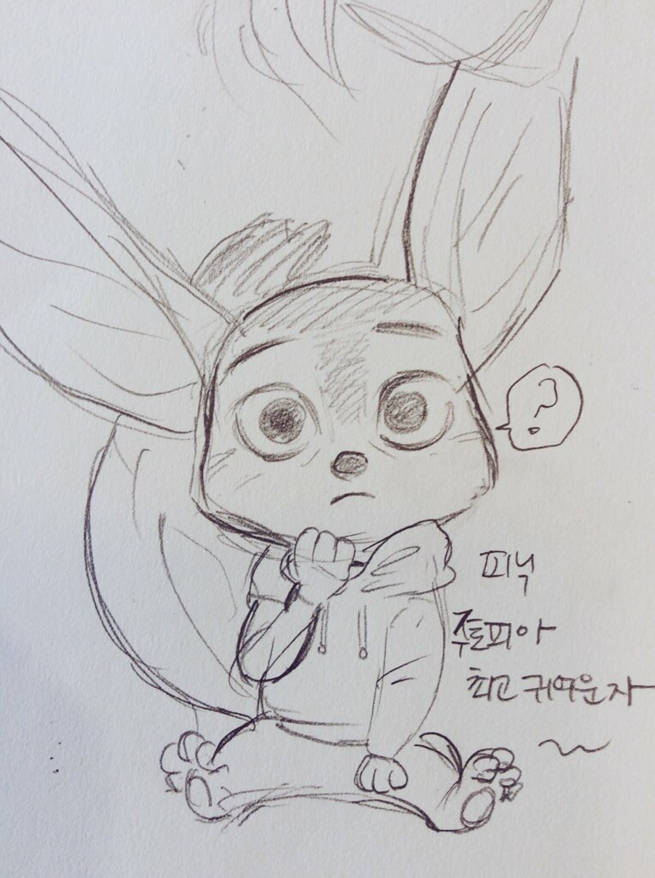 mingiz:Zootopia doodlesD’aww &lt;3