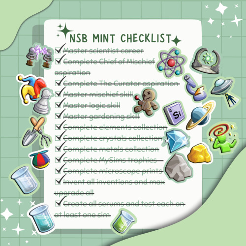 And With That, Minthe Finally Completed All Of The Tasks For Mint Generation, Thanks To Lab Technician