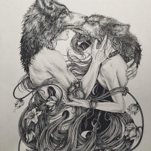 Wolfthelast:&Amp;Hellip;..Sguardi🐺