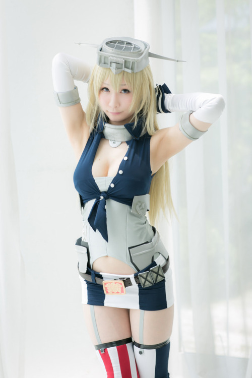 cosplayjapanesegirlsblog: Kantai Collectio - IOWA [mysuite] (Atsuki) 1-30   ;9