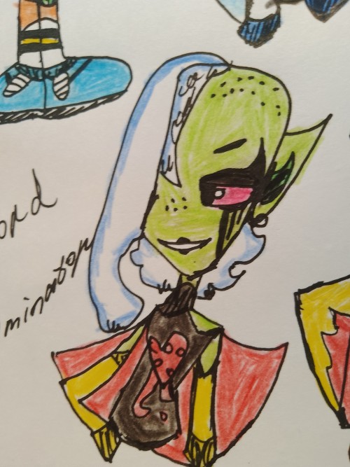 Oh Yes...I Almost Forgot To Publish My Drawings For Wander Over Yonder And Other Cartoons!Don't Miss
