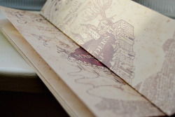 cantess:  maraudersmap by -hille- on Flickr.
