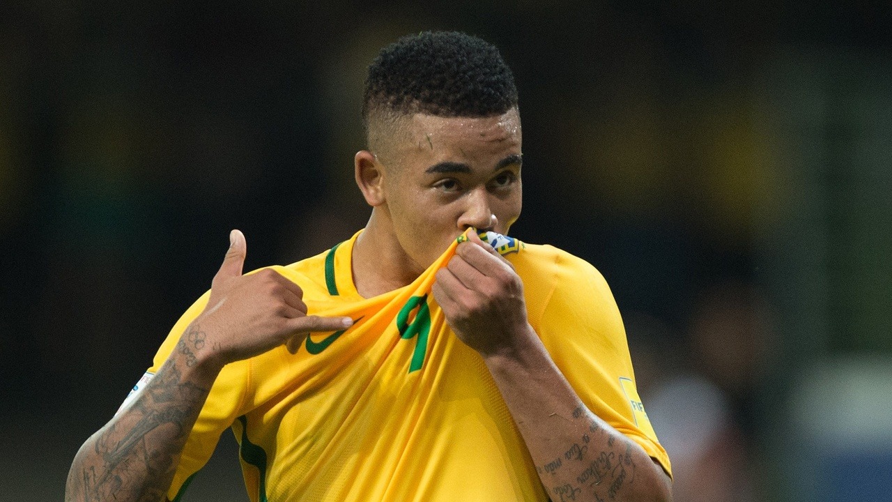 Calcio Pictures Gabriel Jesus Dreams Come True 14 Standing