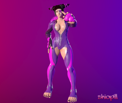 Shiopill:sassy Juri.credit To @Metssfm For One Of The Best-Rigged Open Models I’ve