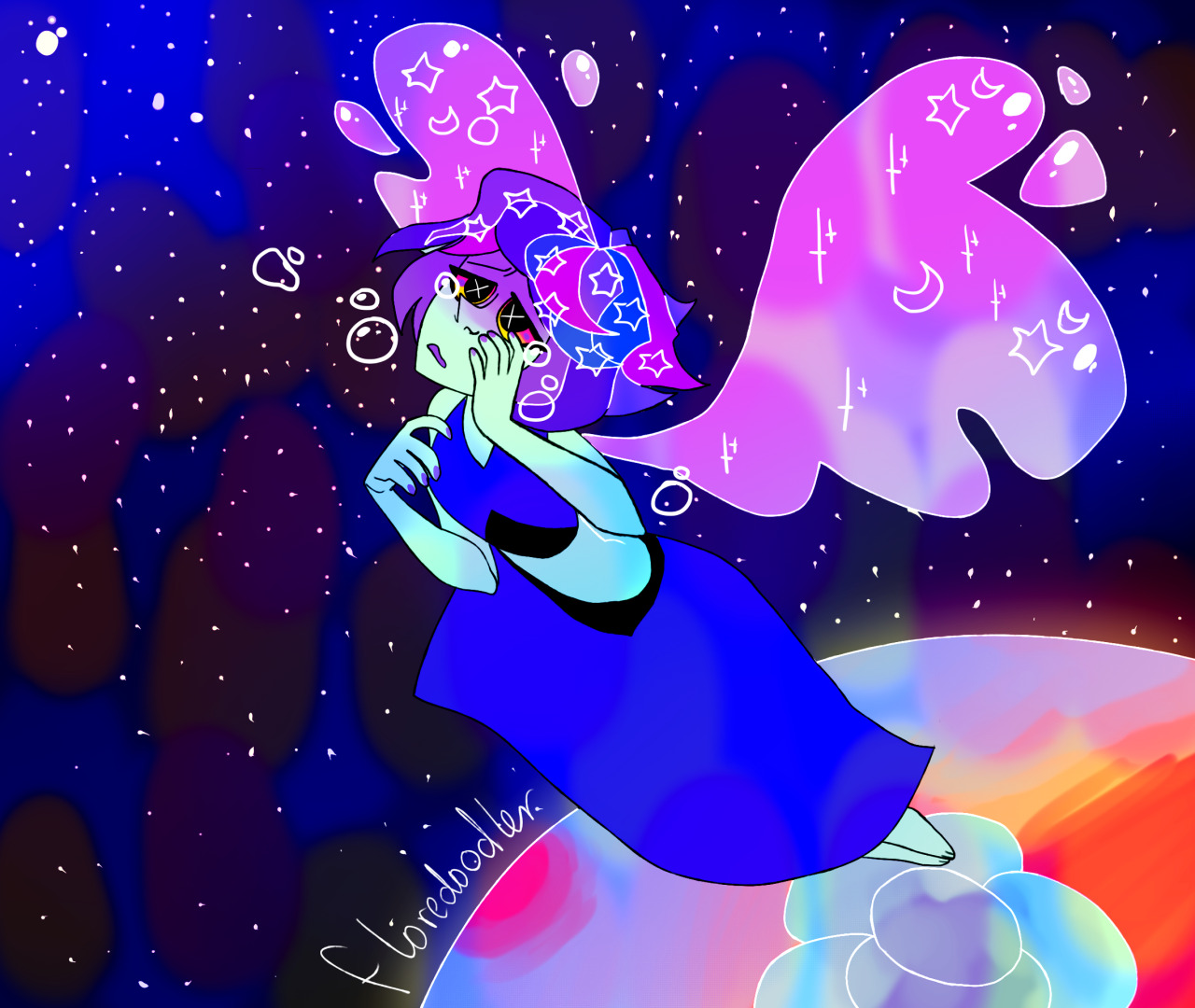 floredoodler:  I just want to go homespeedpaint