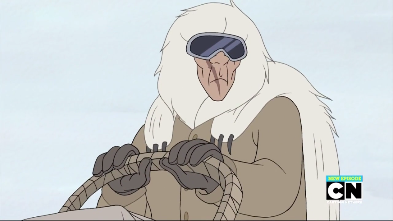 procrastinatingtealover:  He’s wearing a polar bear skin. IS HE WEARING THE SKIN