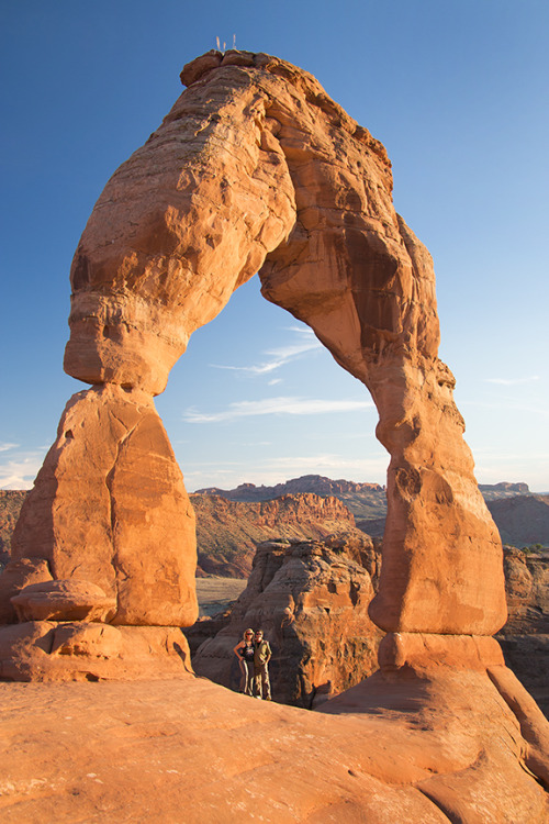 This place never gets old…Delicate Arch, Utah.