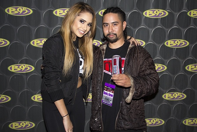 villegas-news:  December 12th:  Jasmine V meets fans at the B95 Fresno Holiday Jam.