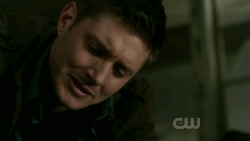 deanwandmickeymstolemymind:  his tears breaks my heart every time in every scene 