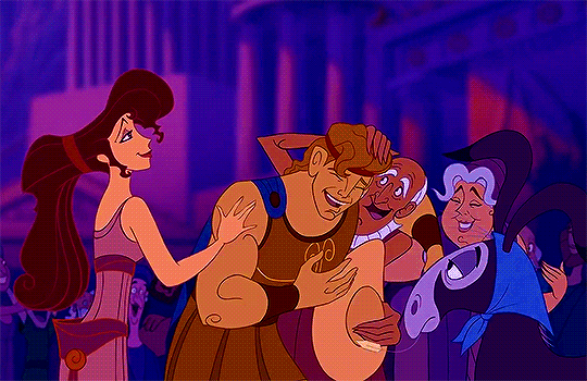 whizzrbrowns: Hercules (1997) dir. Ron Clements, John Musker For a true hero isn’t