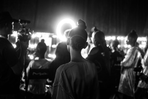 niyiokeowo:Backstage at the GTBank Fashion Weekend