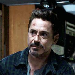 staarlord:  Tony Stark   never stop smiling 