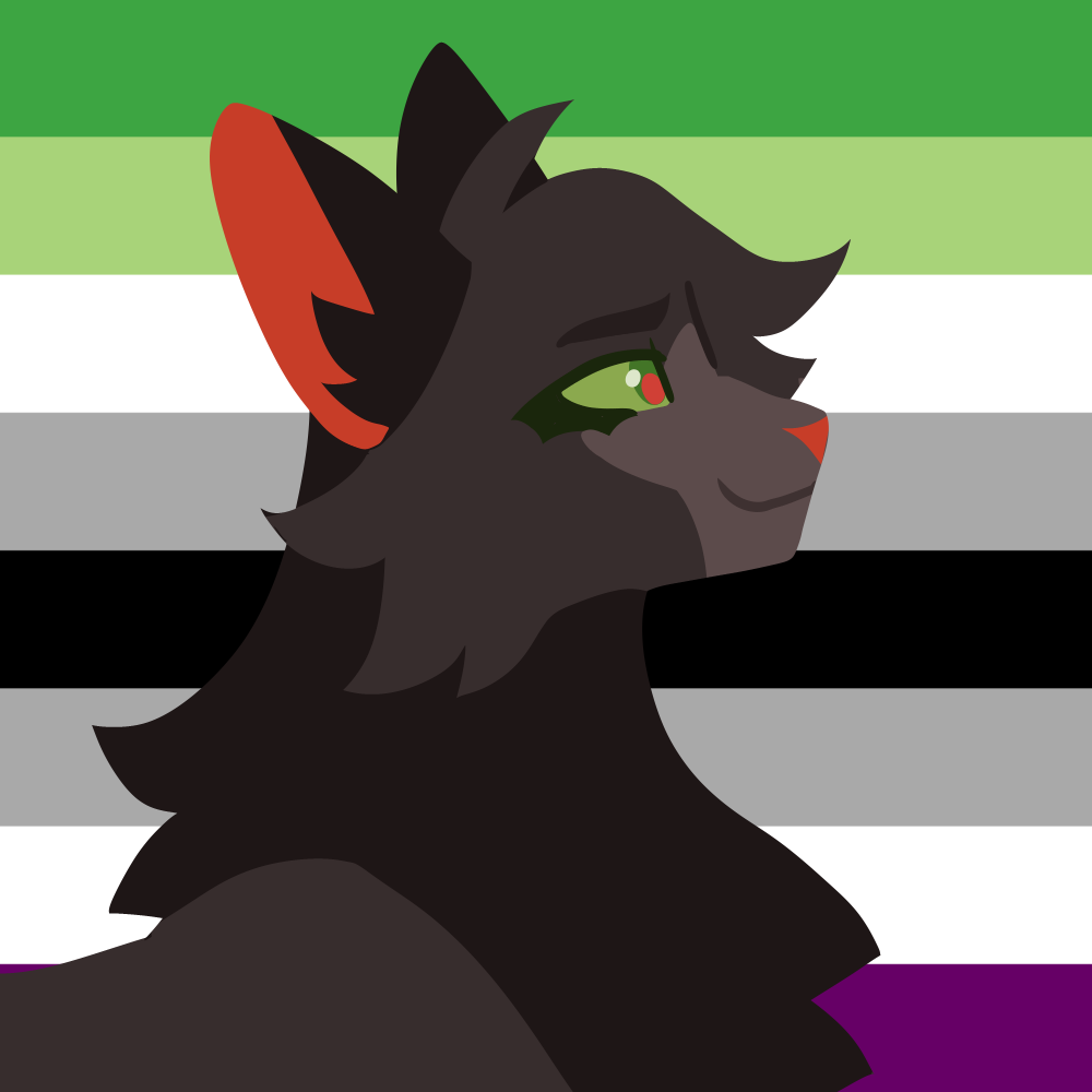 mantis/ark on X: i'm doing warrior cats pride icons on tumblr, this'll be  a thread of them all as i do them my tumblr is @ sootslash if you want to  request