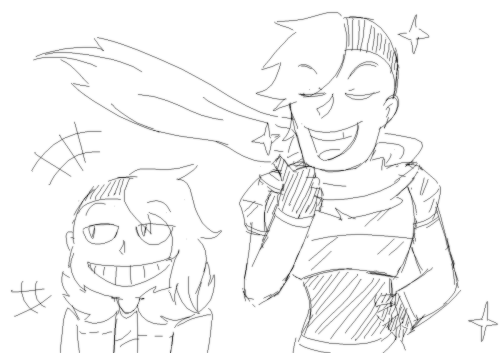 I like this so much.PS. This is what Human!Sans’s shirt look like.PSS. I’ll now called t