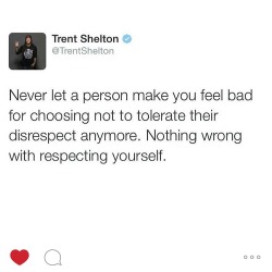 tanaebriana:  And I dont feel bad. Felt good