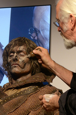 maccosmetics:   Special-effects legend Rick Baker reveals the process behind his three looks for M·A·C Rick Baker in Paris. Enter your own Rick Baker-inspired look in our Halloween challenge. http://www.macrickbaker.com/   