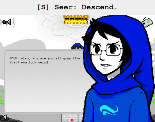 dokidokidirkstrider:  cataclysmcalamities:  john you realize which fandom you’re in right  john is like someone who doesnt know homestuck and goes to a con 