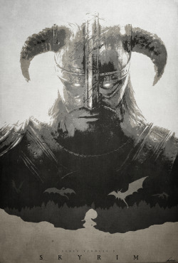 pixalry:  Skyrim: Dragonborn Poster - Created