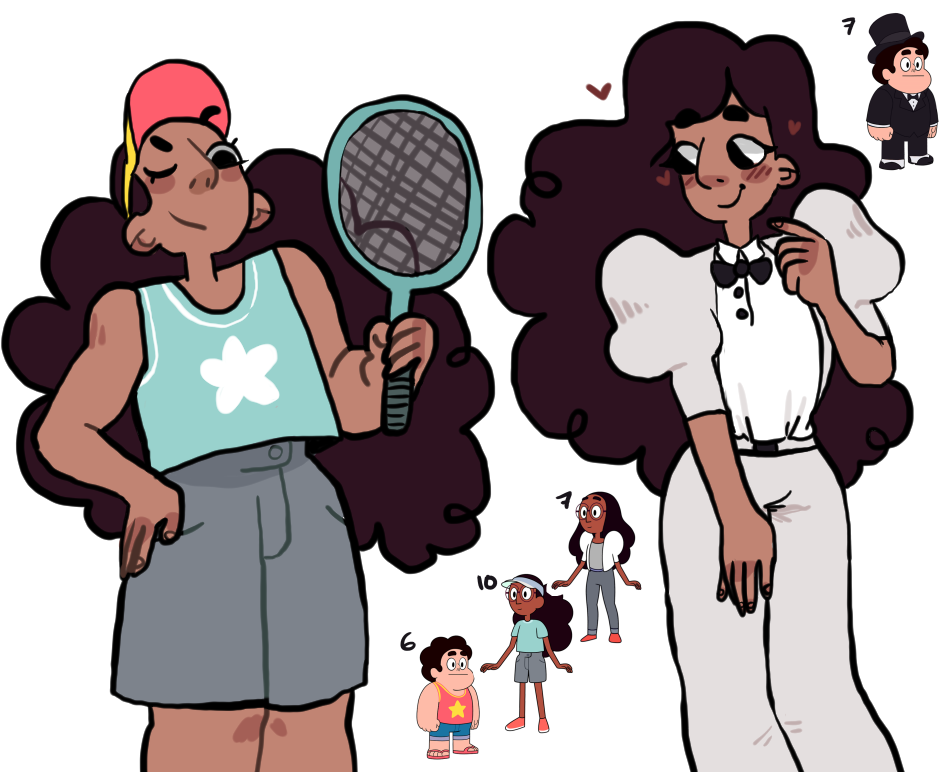 pizzakladd:  All my Steveonnies from a while ago!!! I gosh dang love Steveonnie :’(