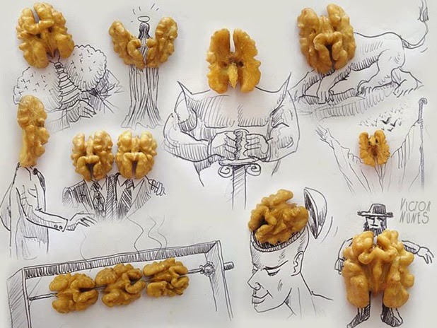culturenlifestyle:  Victor Nunes Puts Everyday Objects To Use In A Creative WayVictor