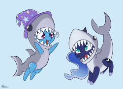 alasou: Terribly dangerous sharks Patreon commission for  SxualHrssmntPanda  Patreon supporters have access to commissions at all time and a priority over it. But I will open them for everyone very soon if you want one!  x3!