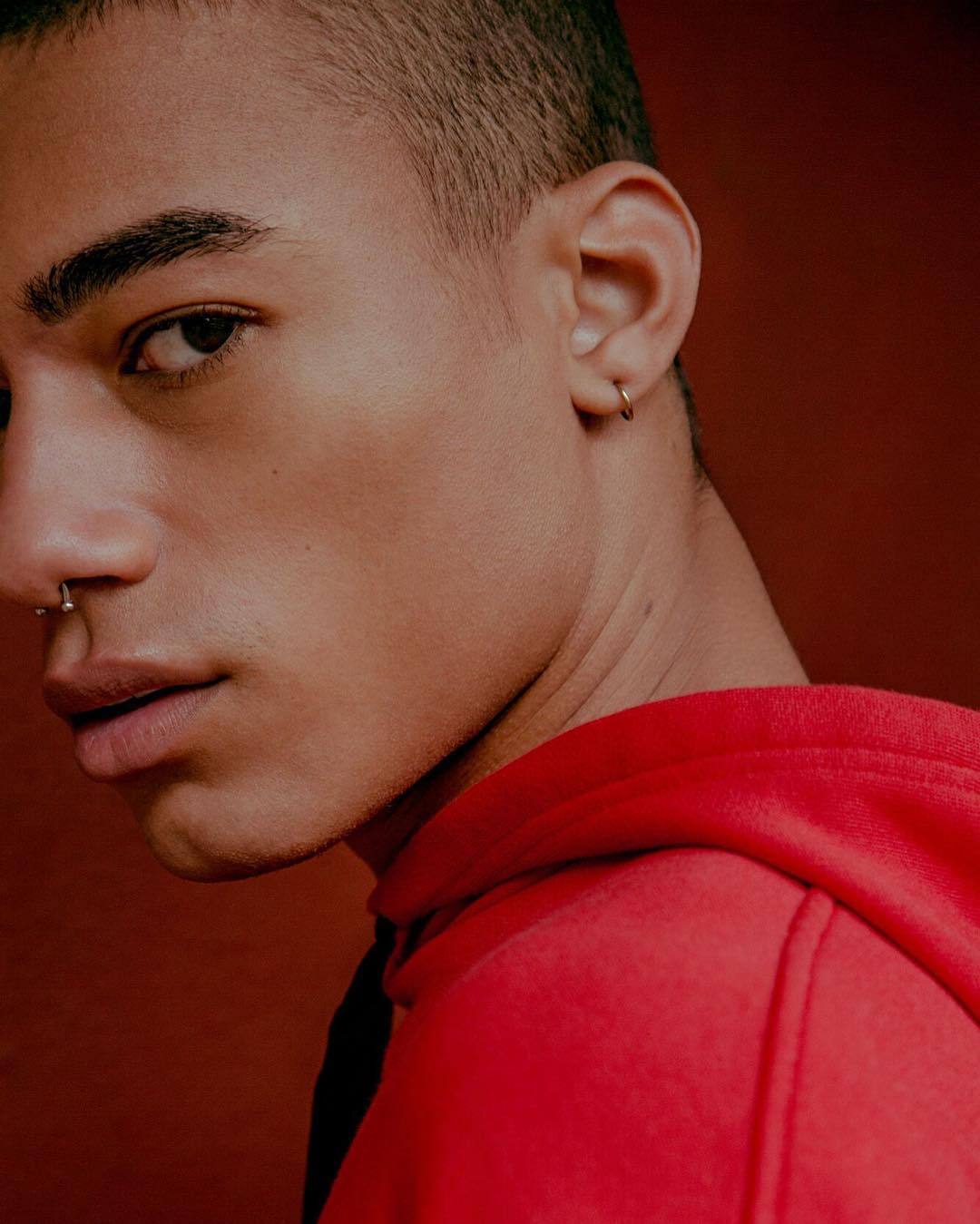 dailyreeceking:   Reece King photographed by Thai Hibbert and styled by Nayaab Tania