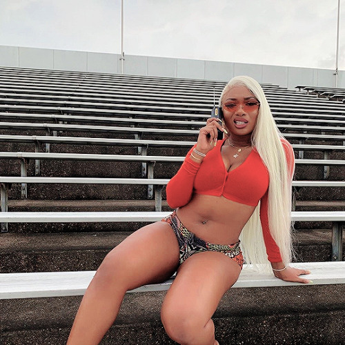 femalepopculture:theestallion: Do what I say or go get a new bitch #realhotgirlshit