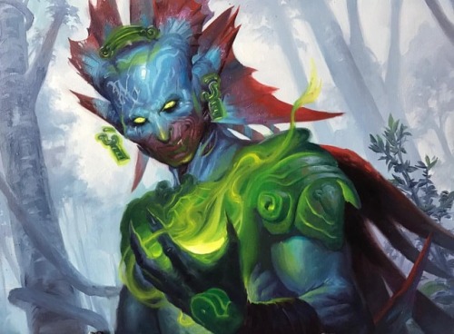 My first card for Magic’s new Ixlan set was just previewed! This might be my favorite set I&rs