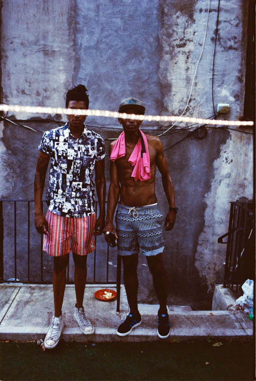 nomadda:“ Kwenga” A new editorial I shot in the current issue of Monster Children Magazine.Photograp
