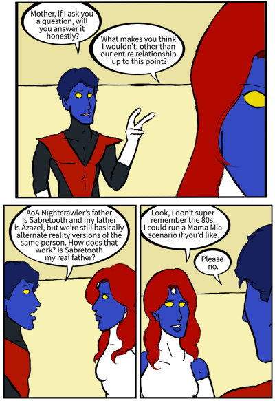 Azazel And Mystique Porn - nightcrawler-fan.tumblr.com - Tumbex