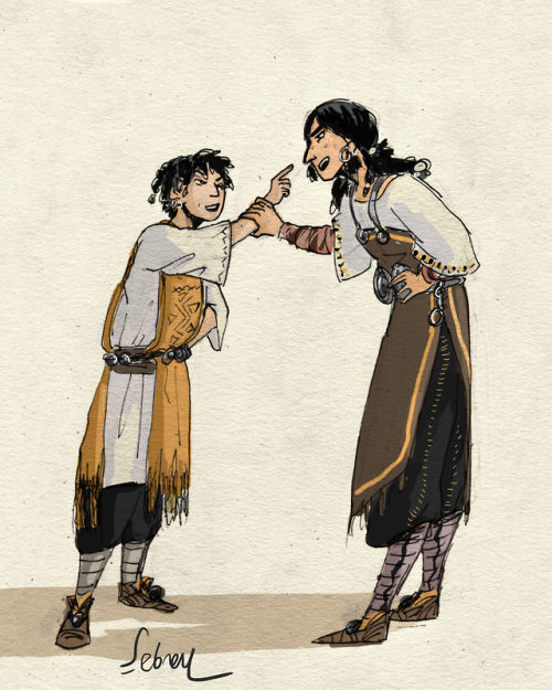 shebsart:Asha knew how it went with little brothers. She remembered Theon as a boy, a shy child who 