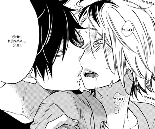 Sex cursedtwins:  best KuroKen panels from “Neko pictures