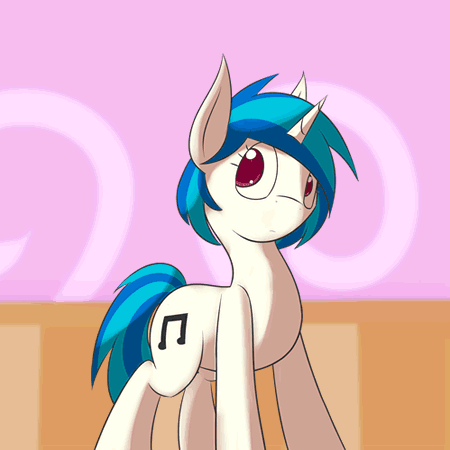 askoctavia:  Ask Octavia #205 Ask Vinyl #003 It couldn’t be… Could it?  Oh dear… xD