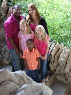 wearethe15percent:  Leonard &amp; Jennifer, Aspen &amp; Brooke, and LJ - San Antonio, TX