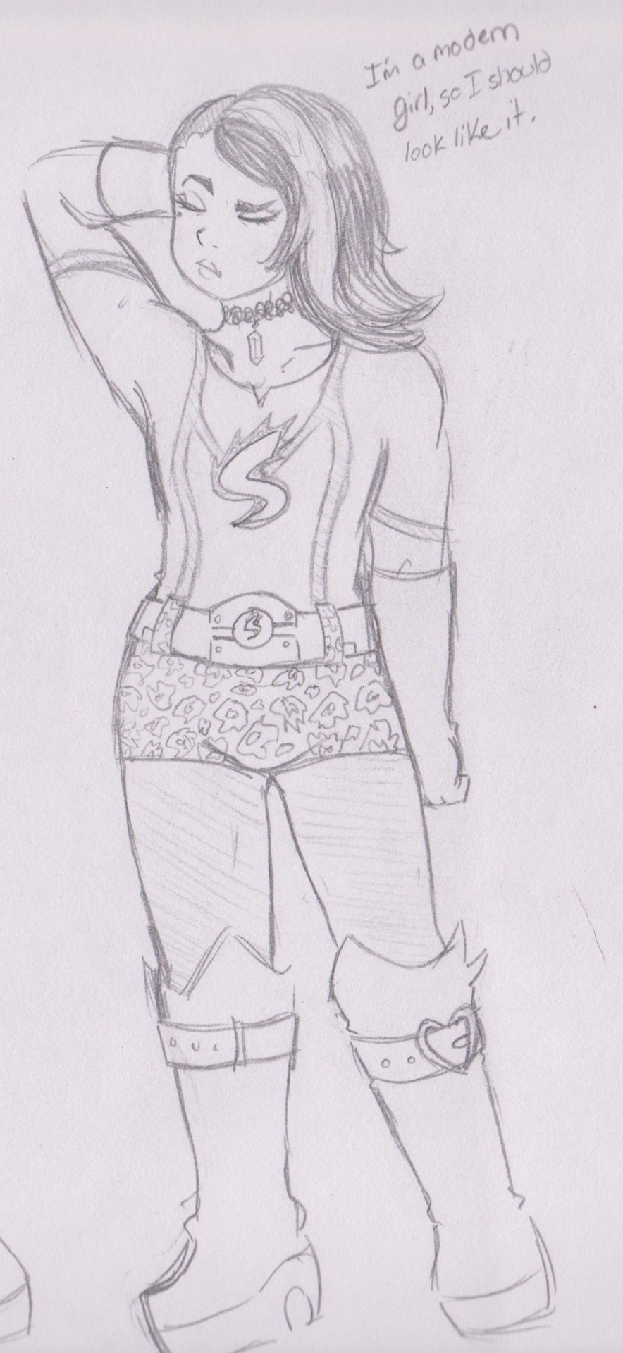 34choco:  remeber how I told you guys I would draw Shezow like a year ago? Finally