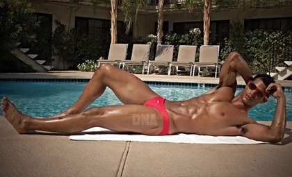 glad2bhere:  actor/model nathan owens in dna magazine 