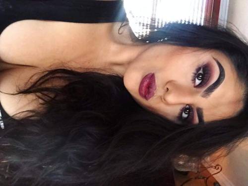 jukeboxemcsa:  madamerodriguez:  Just in case I get that fame  #makeup #new #latina #sobored  “Are you alright?” she asks. “You laid down so suddenly that I thought–”   “I’m…fine,” you say. The words sound slurred and distant in your