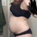peach-belly:a 40 lb difference 🥵