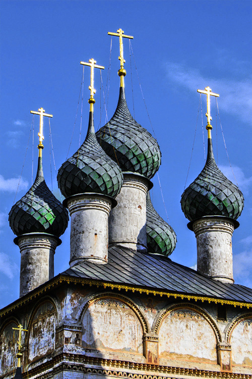 Centuries Old Domes, Nerekhta