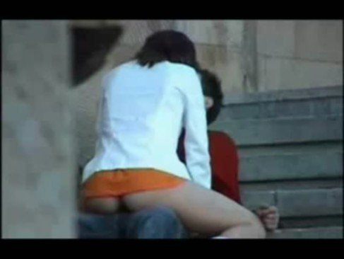 mochalina-ella7671:  (video) Public sex on stairs in https://t.co/AGRipsd5aj #publicsex
