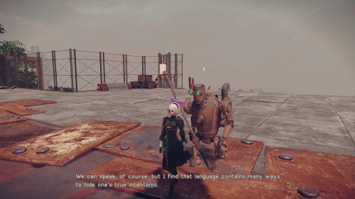 prettyflyshyguy: Nier Automata has made me cry once, and it won’t be the last time.This is an incred