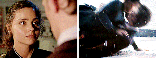 Clara And Eleven + TOUCH | Requested By Anonymous 