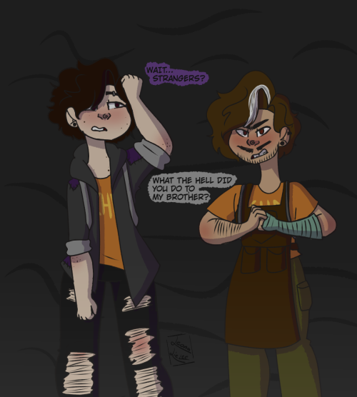 (2/?) Our Antagonist.