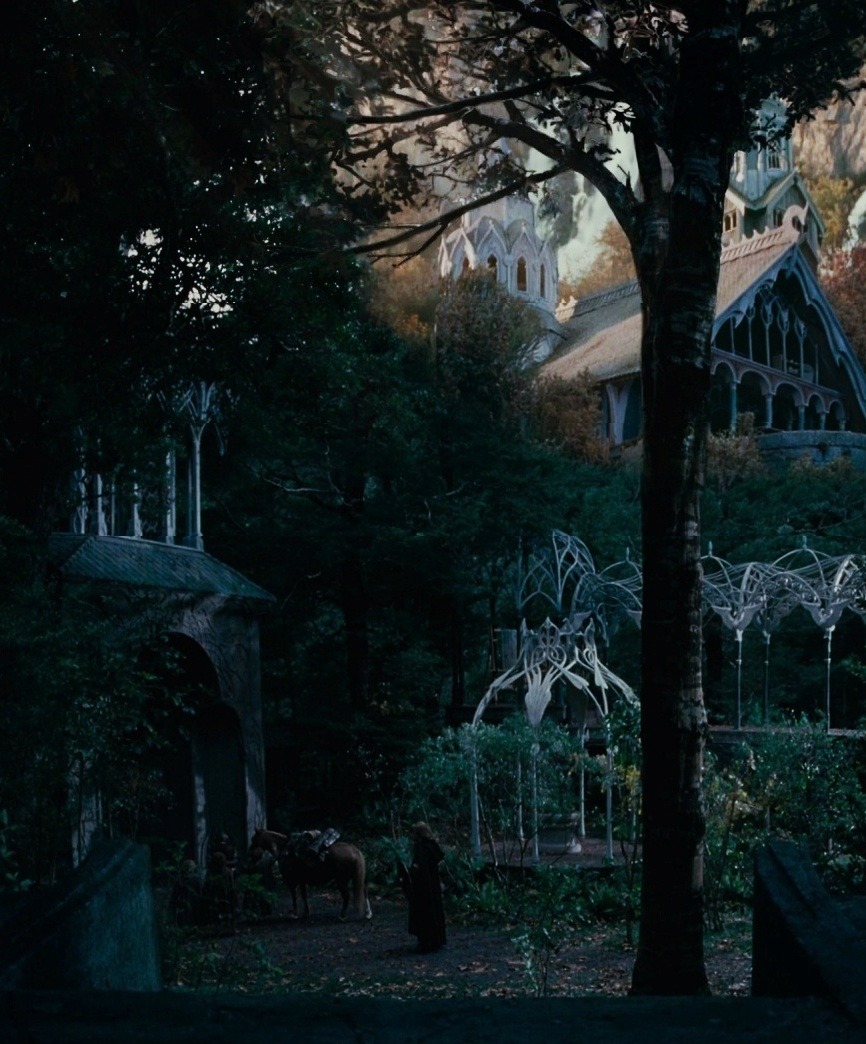 thranderys:  Rivendell 